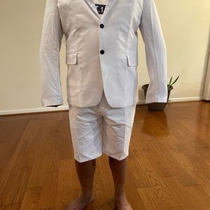 Men’s suit two-piece shorts